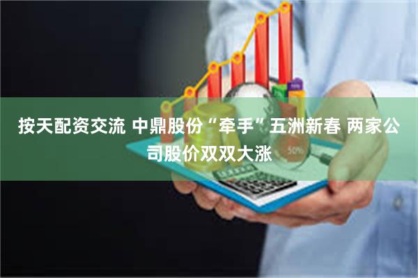 按天配资交流 中鼎股份“牵手”五洲新春 两家公司股价双双大涨