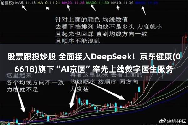 股票跟投炒股 全面接入DeepSeek！京东健康(06618)旗下“AI京医”率先上线数字医生服务