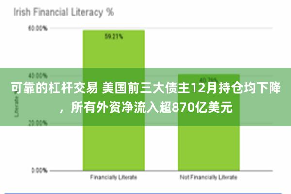 可靠的杠杆交易 美国前三大债主12月持仓均下降，所有外资净流入超870亿美元