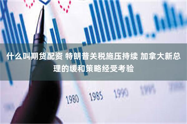什么叫期货配资 特朗普关税施压持续 加拿大新总理的缓和策略经受考验