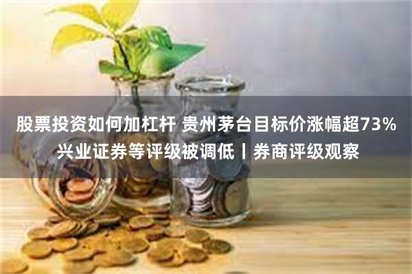 股票投资如何加杠杆 贵州茅台目标价涨幅超73% 兴业证券等评级被调低丨券商评级观察